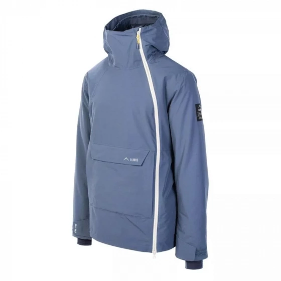 Pánska bunda Clermont M 92800549466 sivá - Elbrus