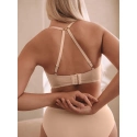 Dámska push-up podprsenka Amelia Béžová - Mefemi