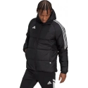 Pánska zimná bunda H21280 čierno-biela - Adidas