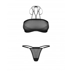 Dámsky sexy set Orinelle 2-Pcs Set čierny - Obsessive