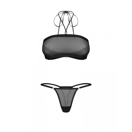 Dámsky sexy set Orinelle 2-Pcs Set čierny - Obsessive