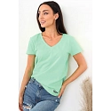 BLUZKA SEREK KRÓTKI RĘKAW