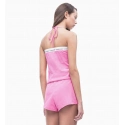 Overál KW0KW00713-658 ružová - Calvin Klein