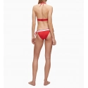 Spodný diel plaviek KW0KW00931-XBG červená - Calvin Klein