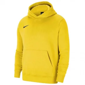 Juniorská mikina s kapucňou CW6896 719 Žltá - Nike