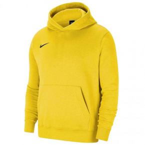 Juniorská mikina s kapucňou CW6896 719 Žltá - Nike