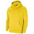 Juniorská mikina s kapucňou CW6896 719 Žltá - Nike