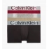 Pánske boxerky NB3074A 6IF čierna/béžová/bordó - Calvin Klein