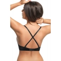 Dámska podprsenka push-up G025 čierna - Gorsenia