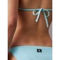 Dámske plavkové nohavičky KW0KW02627 C9F sv. modré - Calvin Klein