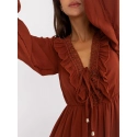 Dámske šaty TW SK BI 0761 1.73P Gaštanová - Och Bella
