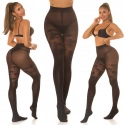 Dámske pančuchové nohavice SH6815 čierne - In-Stylefashion