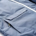 Pánska bunda Clermont M 92800549466 sivá - Elbrus