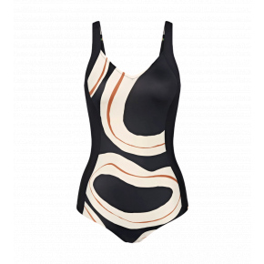 Dámske jednodielne plavky Summer Allure OW 01 čierne - Triumph