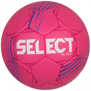 ŠPORT Lopta na hádzanú ALTEA T26-13133 Tmavo ružová mix - SELECT