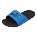 Junior žabky Cool Cat 2.0 Jr 390881 07 Modrá s čiernou - Puma