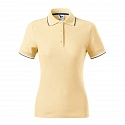 Dámske polo tričko Focus W MLI-23385 žlté - Malfini