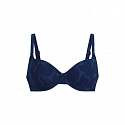 Dámská plavková podprsenka Rubina Top Bikini - horní díl 8802-1 navy blue - RosaFaia