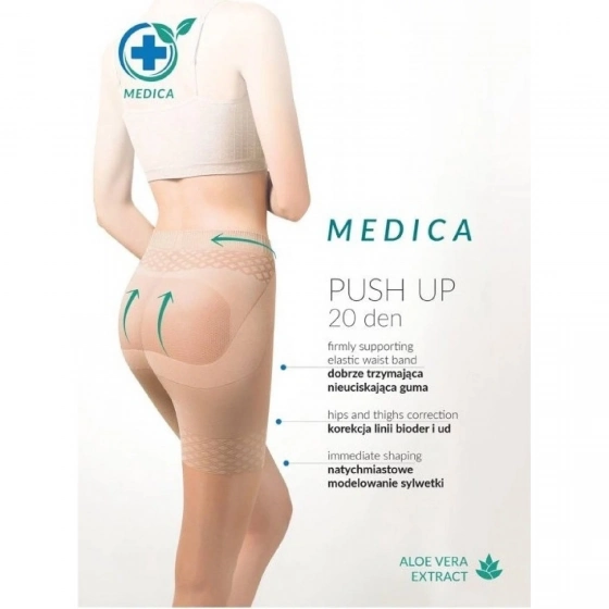 Dámske tvarujúce pančuchy Medica Push-up 20 deň code 127 - Gabriella