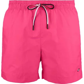 Pánske šortky UM0UM01081-501 ružová - Tommy Hilfiger