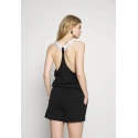 Plážový overál KW0KW01003-BEH čierna - Calvin Klein
