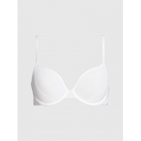 Dámska podprsenka QF5893E-100 biela - Calvin Klein