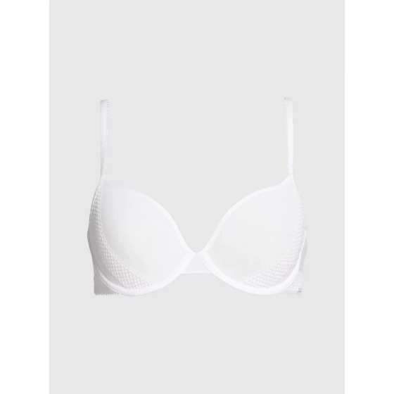 Dámska podprsenka QF5893E-100 biela - Calvin Klein