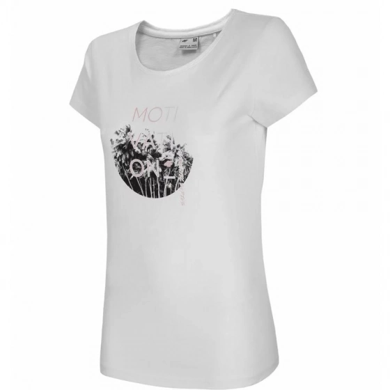 Dámske tričko s krátkym rukávom WOMENS T-SHIRT TSD029 SS21 - 4F
