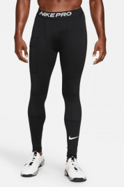 Pánske nohavice Pro Warm M DQ4870-010 čierne - Nike