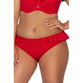 Spodný diel plaviek brazilky SF 181/11/B červený - Ava