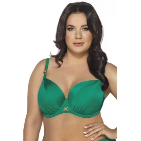 Dámska plavková podprsenka SK-182 Tmavo zelená - Ava