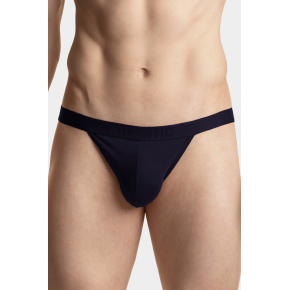 Pánske erotik slipy-tangá Jock strap MP-1571 Tmavomodrá - Atlantic