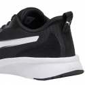 Unisex bežecká športová obuv Flyer Lite M 378774 01 Čierna s bielou - Puma