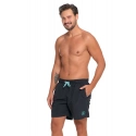 Pánske plavky KSZ2700-004 čierne - Moraj