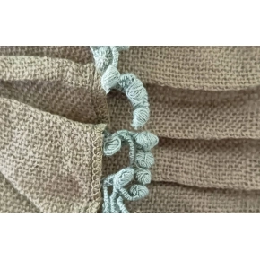 Dámsky šál Leni 777 khaki - FPrice