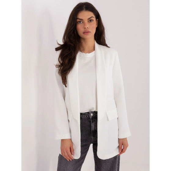 Dámske sako 18657 2.09 ecru - FPrice