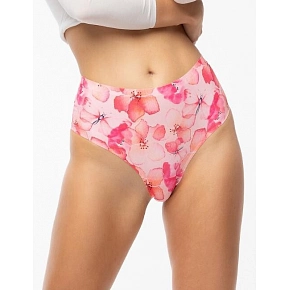 Dámske nohavičky Mallow Simple Brasil Maxi ružové - Julimex