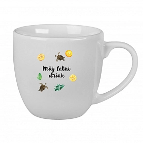 Personalizovaný keramický hrníček 400 ml s letním mixem Personalizovaný keramický hrníček 400 ml s letním mixem