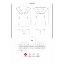 Košieľka 821-CHE chemise - Obsessive