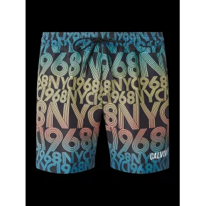 Pánske plavecké šortky KM0KM00427-0GL viacfarebná - Calvin Klein