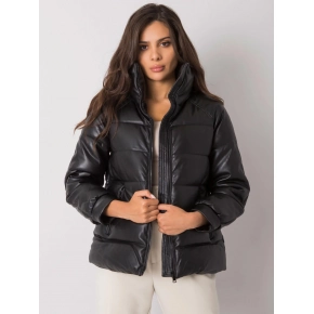 Dámska prešívaná zimná bunda z eko-kože D-3230 - FPrice