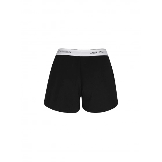 Dámske kraťasy QS6871E UB1 čierna - Calvin Klein