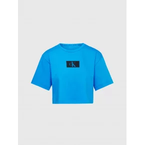 Dámsky top QS6946E CC4 modré - Calvin Klein