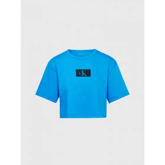 Dámsky top QS6946E CC4 modré - Calvin Klein