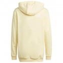 Detská mikina Badge of Sport Hoodie Jr. HN8469 žltá - Adidas