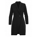 Blejzrové šaty S217 čierne - Stylove
