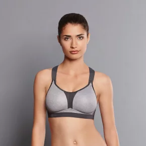 Dámska športová podprsenka dynamiX star 5537 Heather grey - Anita