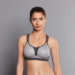 Dámska športová podprsenka dynamiX star 5537 Heather grey - Anita