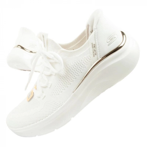 Dámske topánky W 117617/WHT - Skechers