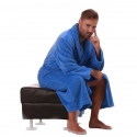 Pánsky aj dámsky župan šál. golier Tampa 2149 - Vestis